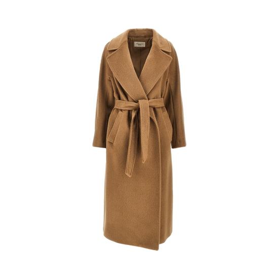 26FW 위켄드막스마라 코트 2625016072600532 Beige