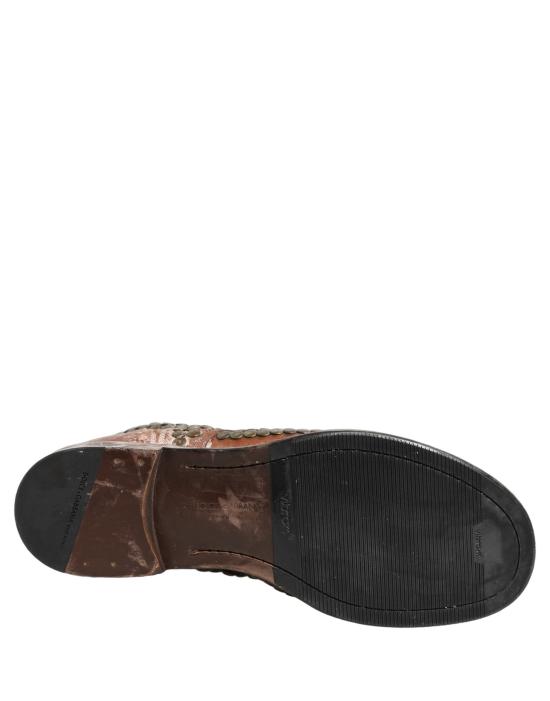  돌체앤가바나 부츠 MV8752 BROWN - DOLCE & GABBANA