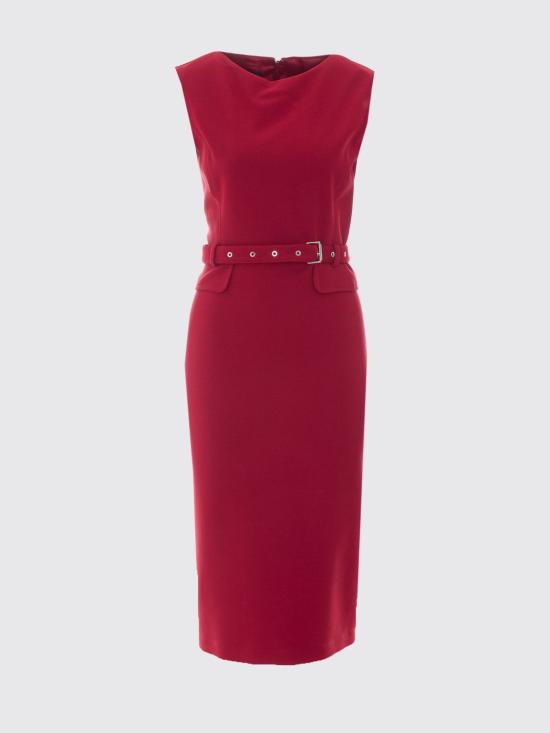 26FW 핑코 미디 원피스 107265A3DA R59 Red - PINKO