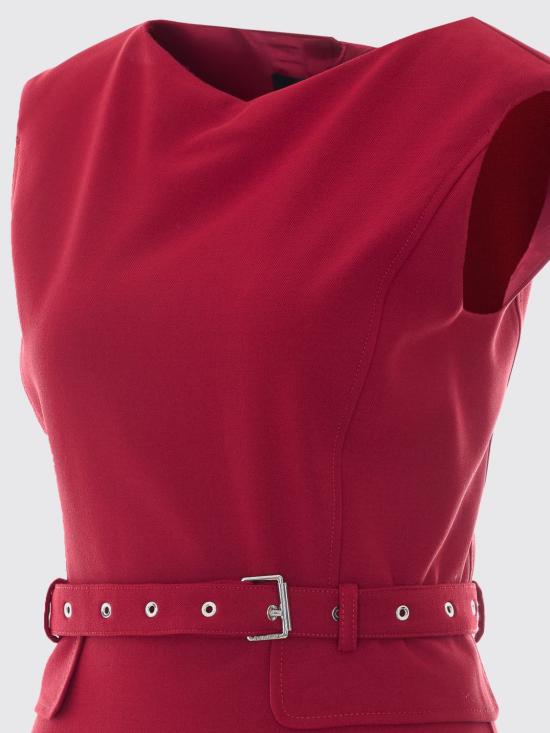 26FW 핑코 미디 원피스 107265A3DA R59 Red - PINKO