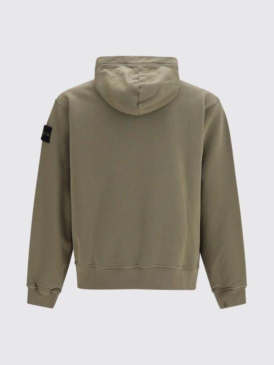 26FW 스톤 아일랜드 후드 티셔츠 6100023S0A20 V005G Military - STONE ISLAND
