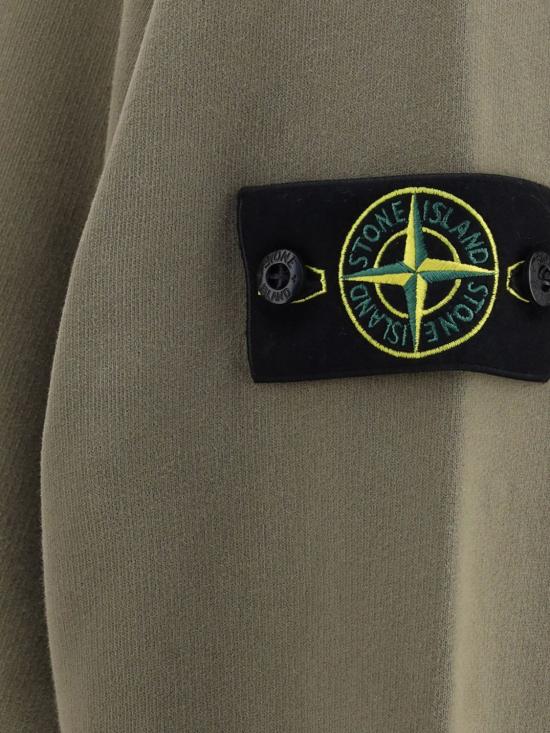 26FW 스톤 아일랜드 후드 티셔츠 6100023S0A20 V005G Military - STONE ISLAND