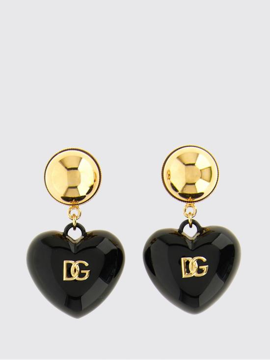 26SS 돌체앤가바나 이어링 WER6I3W1111 N0011 Black