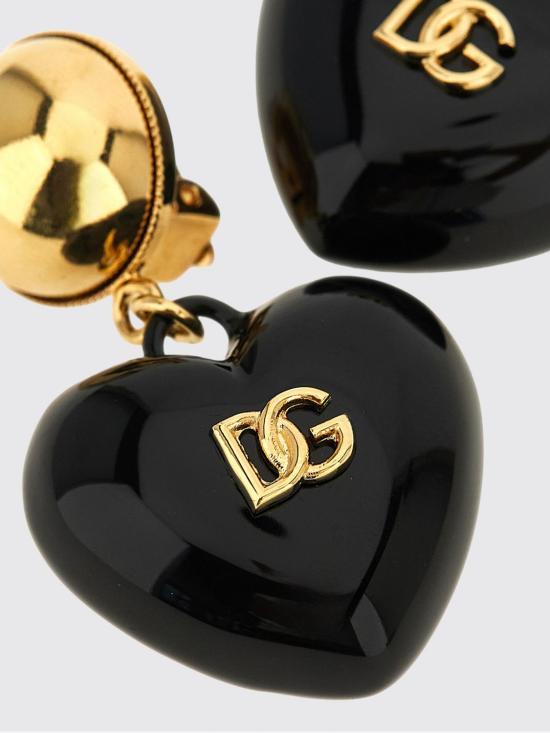 26SS 돌체앤가바나 이어링 WER6I3W1111 N0011 Black - DOLCE & GABBANA