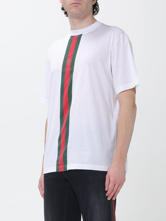 26FW 구찌 반팔 티셔츠 864626XJHYA 9066 White - GUCCI