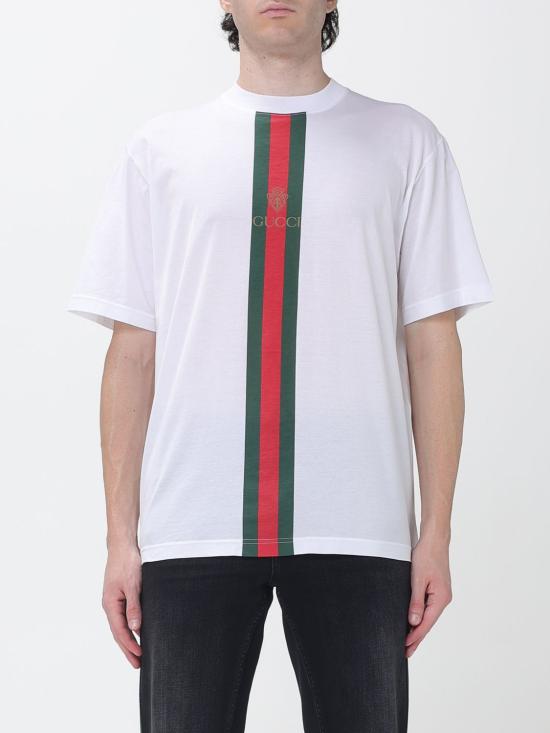 26FW 구찌 반팔 티셔츠 864626XJHYA 9066 White