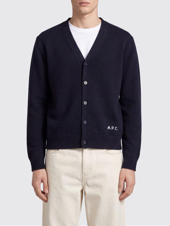 26FW 아페쎄 스웨터 WOASWH22020 IAK Navy