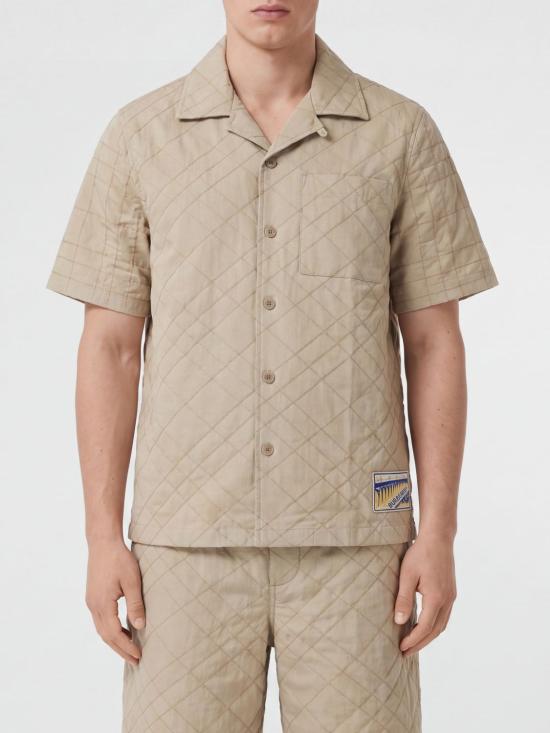 26SS 버버리 반팔 셔츠 8123717 Beige