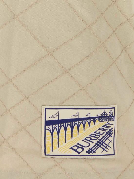 26SS 버버리 반팔 셔츠 8123717 Beige - BURBERRY