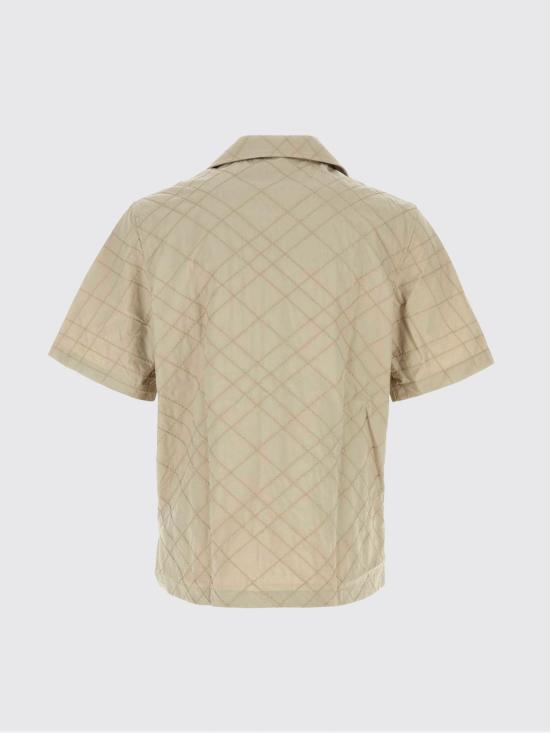 26SS 버버리 반팔 셔츠 8123717 Beige - BURBERRY