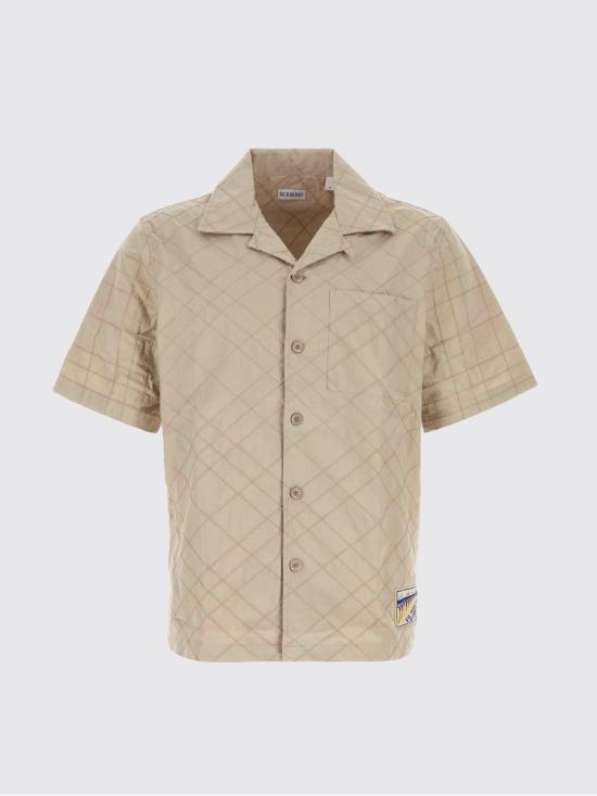 26SS 버버리 반팔 셔츠 8123717 Beige - BURBERRY