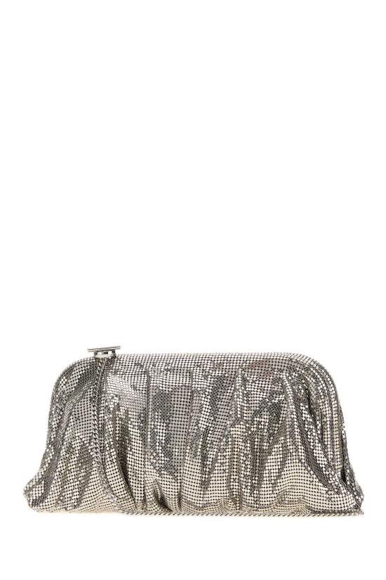 26FW 베네데따부르치케스 클러치/파우치 0010116 MERCURY SILVER - BENEDETTA BRUZZICHES