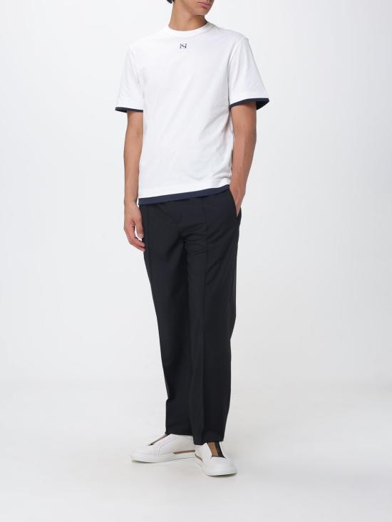 26FW 펜디 반팔 티셔츠 FY1358AUIB F11VU White - FENDI