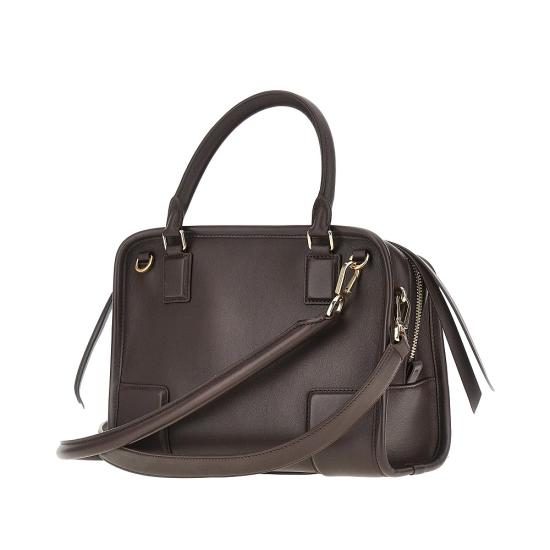 26FW 로에베 소프트 카프스킨 스몰 아마조나 180 백 A039AS0X01 Brown - LOEWE