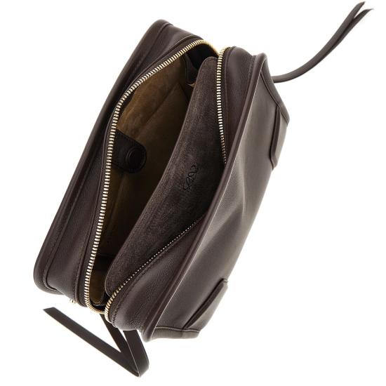 26FW 로에베 소프트 카프스킨 스몰 아마조나 180 백 A039AS0X01 Brown - LOEWE