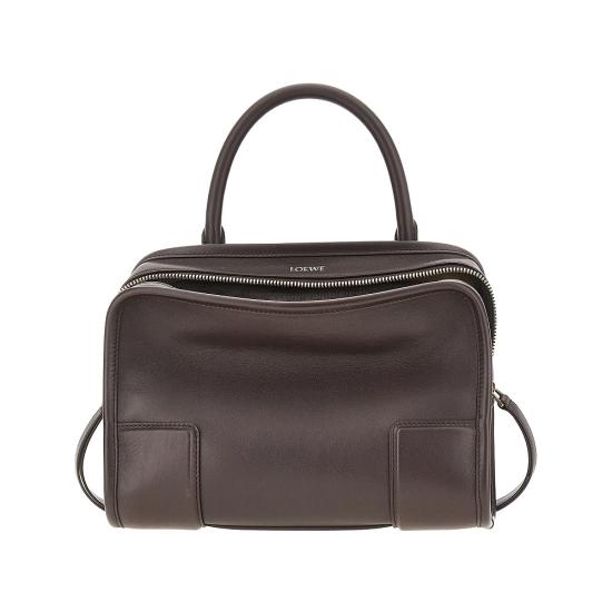 26FW 로에베 소프트 카프스킨 스몰 아마조나 180 백 A039AS0X01 Brown