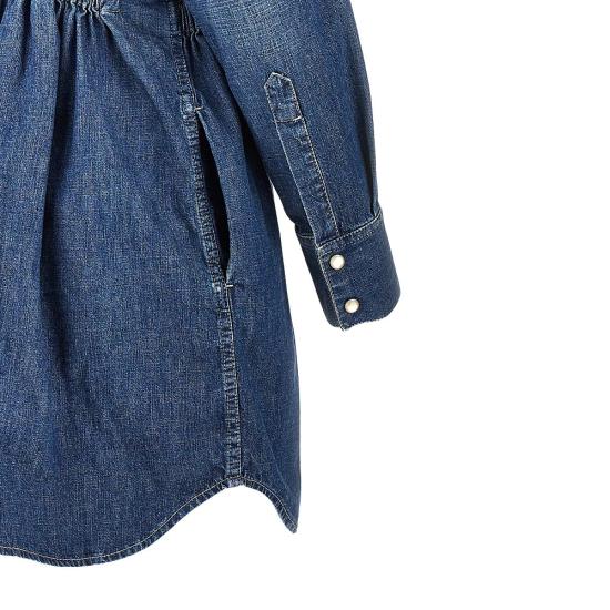 26FW 발렌티노 가라바니 데님 원피스 9B3DA03DAC7 Blue - VALENTINO GARAVANI