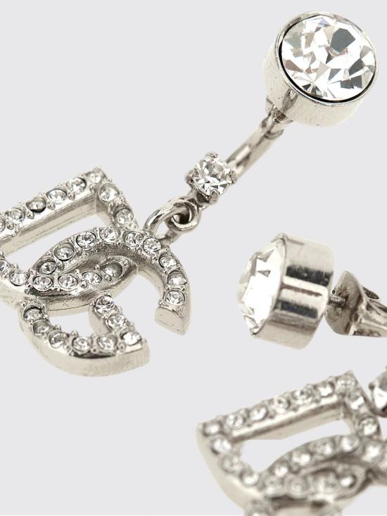 26SS 돌체앤가바나 이어링 WES2X2W1111 87655 Silver - DOLCE & GABBANA