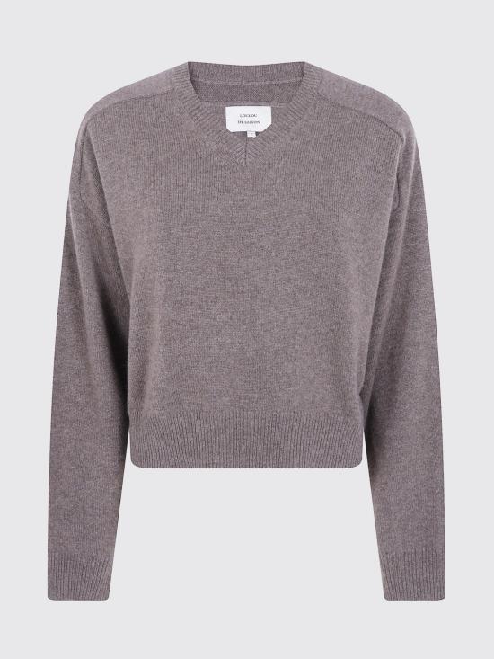 26FW 루루 드 세종 스웨터 ANZORLDS NUTMEG MELANGE Brown - LOULOU DE SAISON