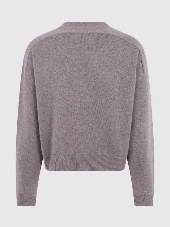 26FW 루루 드 세종 스웨터 ANZORLDS NUTMEG MELANGE Brown - LOULOU DE SAISON