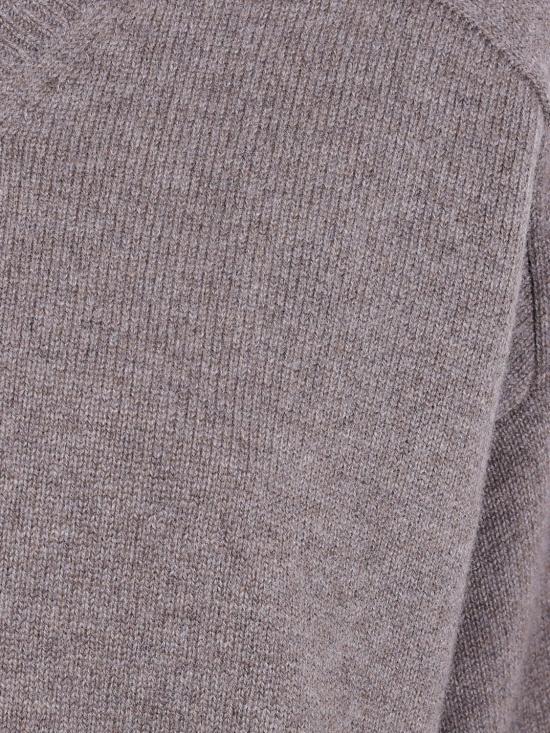 26FW 루루 드 세종 스웨터 ANZORLDS NUTMEG MELANGE Brown - LOULOU DE SAISON