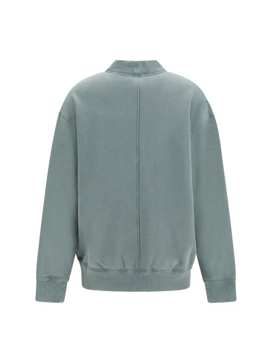 26FW 이자벨마랑에뚜왈 스테피 코튼 자켓 스테피 코튼 자켓 VE0659FAD1M06E 60SE GREEN - ISABEL MARANT ETOILE