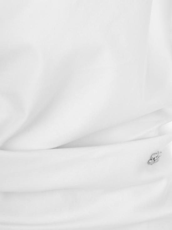 26FW 가니 긴팔 티셔츠 A1040543 151 White - GANNI