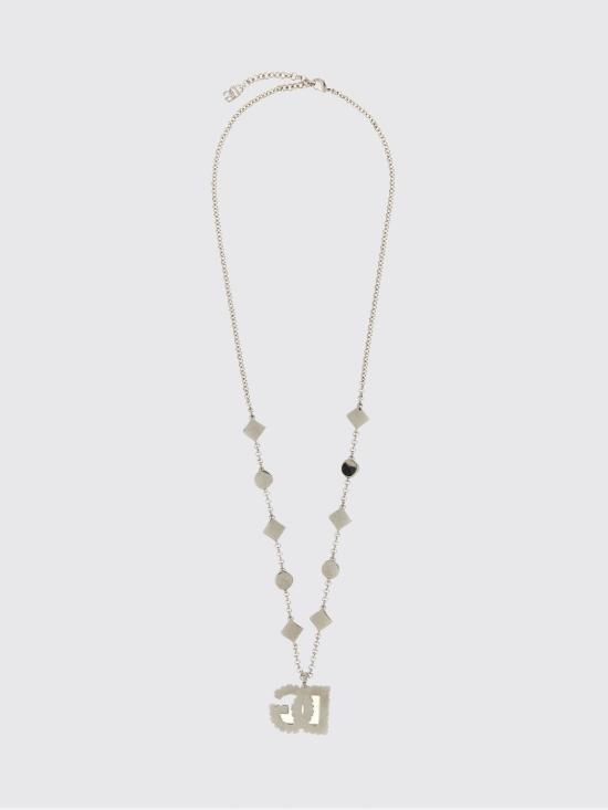 26SS 돌체앤가바나 목걸이/팬던트 WNR2L1W1111 87655 Silver - DOLCE & GABBANA