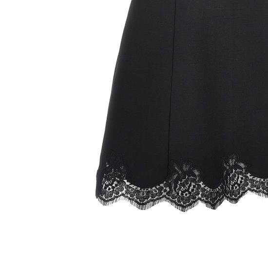 26FW 발렌티노 가라바니 숏 원피스 9B3VAL061CF Black - VALENTINO GARAVANI