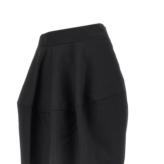 26FW 자크뮈스 스커트 SKW00683AW00637 Black - JACQUEMUS