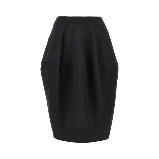 26FW 자크뮈스 스커트 SKW00683AW00637 Black