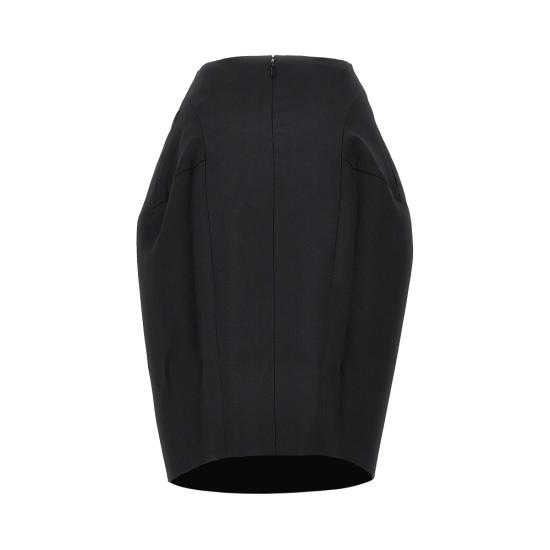 26FW 자크뮈스 스커트 SKW00683AW00637 Black - JACQUEMUS