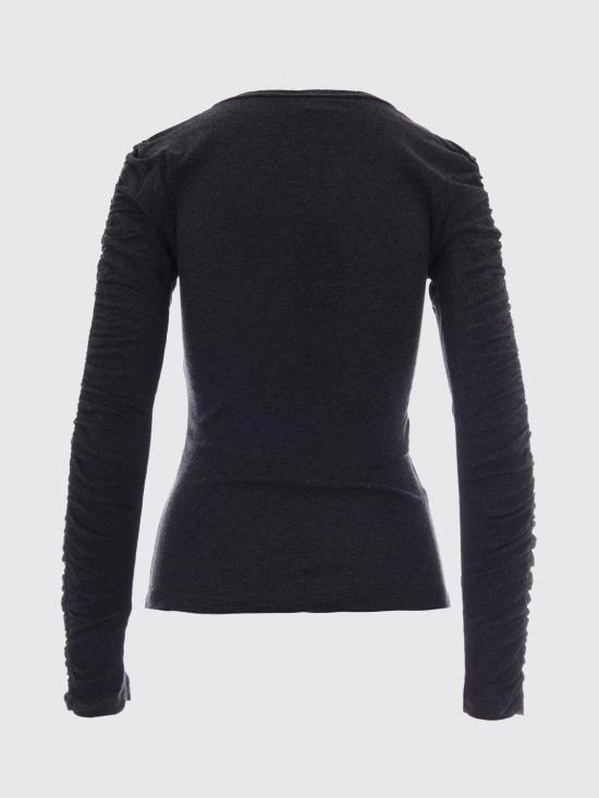 26FW 핑코 스웨터 107317A3H0 I76 Grey - PINKO