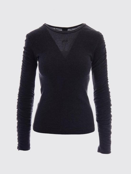 26FW 핑코 스웨터 107317A3H0 I76 Grey - PINKO