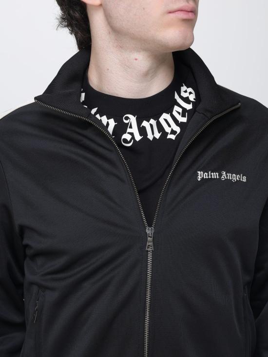 26FW 팜앤젤스 자켓 PAMBD01F26FB01 Black - PALM ANGELS