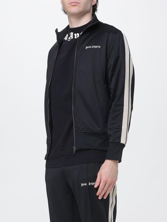 26FW 팜앤젤스 자켓 PAMBD01F26FB01 Black - PALM ANGELS