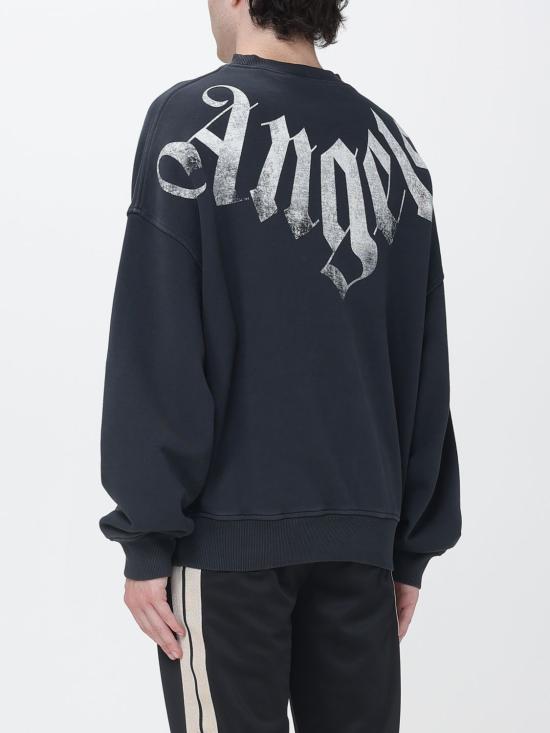 26FW 팜앤젤스 긴팔 티셔츠 PAMBA04F26FL01 Black - PALM ANGELS