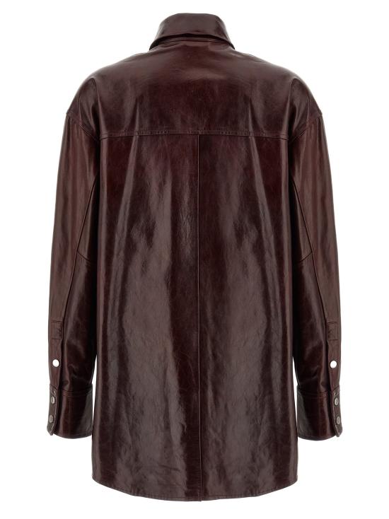 25FW 스포트막스 블라우스 SP324314BM BORDEAUX - SPORTMAX
