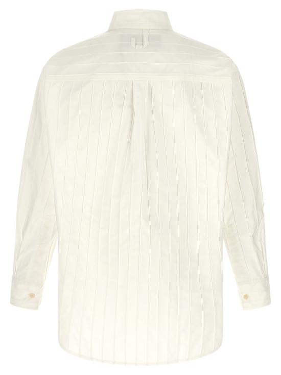 26SS 자크뮈스 긴팔 셔츠 JA335227BM WHITE - JACQUEMUS