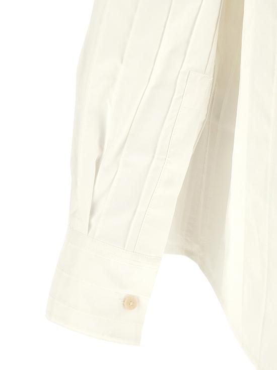 26SS 자크뮈스 긴팔 셔츠 JA335227BM WHITE - JACQUEMUS