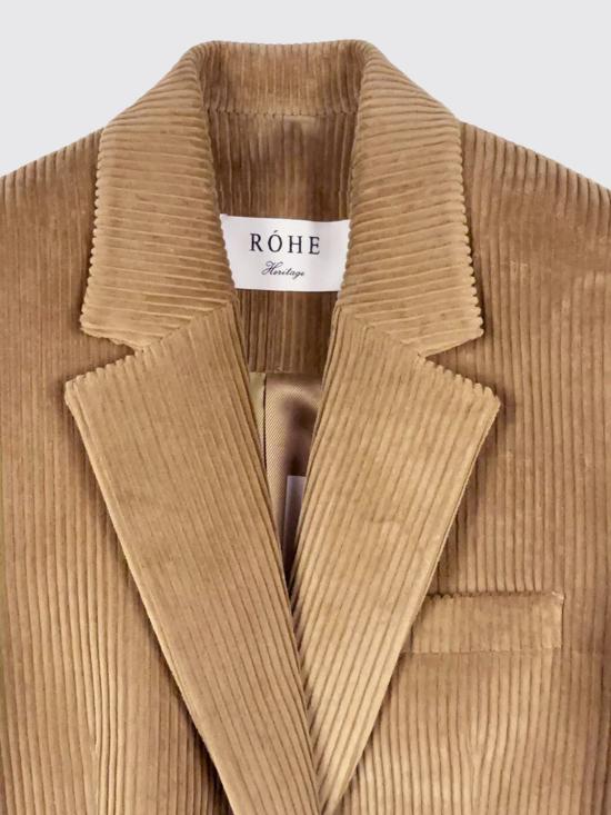 26FW 로에 수트 자켓 82011230 279 Beige - ROHE