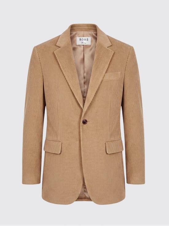 26FW 로에 수트 자켓 82011230 279 Beige - ROHE