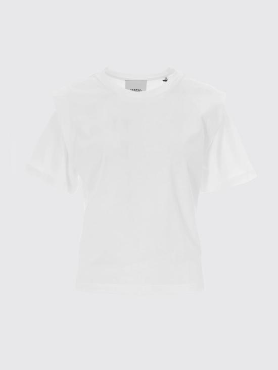 26FW 이자벨마랑 젤리토스 티셔츠 TS0041FAA1N41I 20WH White - ISABEL MARANT