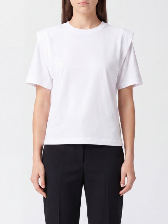 26FW 이자벨마랑 젤리토스 티셔츠 TS0041FAA1N41I 20WH White