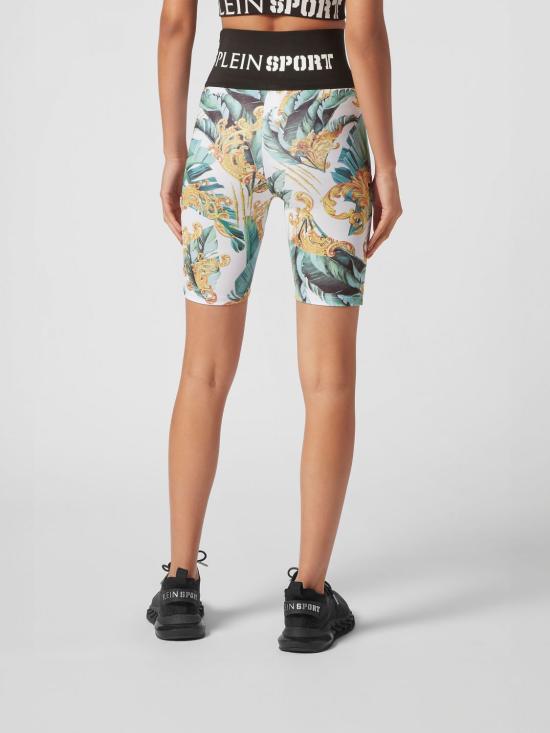 26SS 플레인스포츠 레깅스 PACCWJT1713STE003N 21 Multicolor - PLEIN SPORT