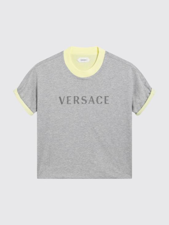 26FW 베르사체 반팔 티셔츠 10260021A18732 2EZ10 Grey - VERSACE