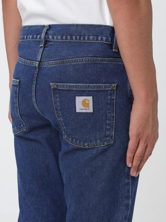 26FW 칼하트 WIP 메이틀랜드 데님 뉴엘 팬츠 I029208 0106 Denim - CARHARTT WIP