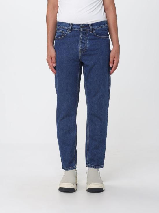 26FW 칼하트 WIP 메이틀랜드 데님 뉴엘 팬츠 I029208 0106 Denim