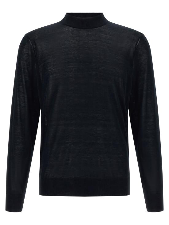 26SS 브루넬로 쿠치넬리 터틀넥 BR339143BM BLACK