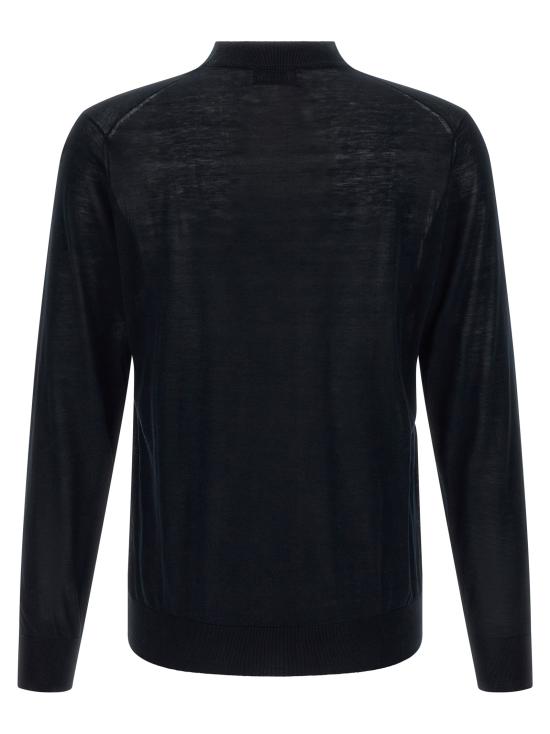 26SS 브루넬로 쿠치넬리 터틀넥 BR339143BM BLACK - BRUNELLO CUCINELLI